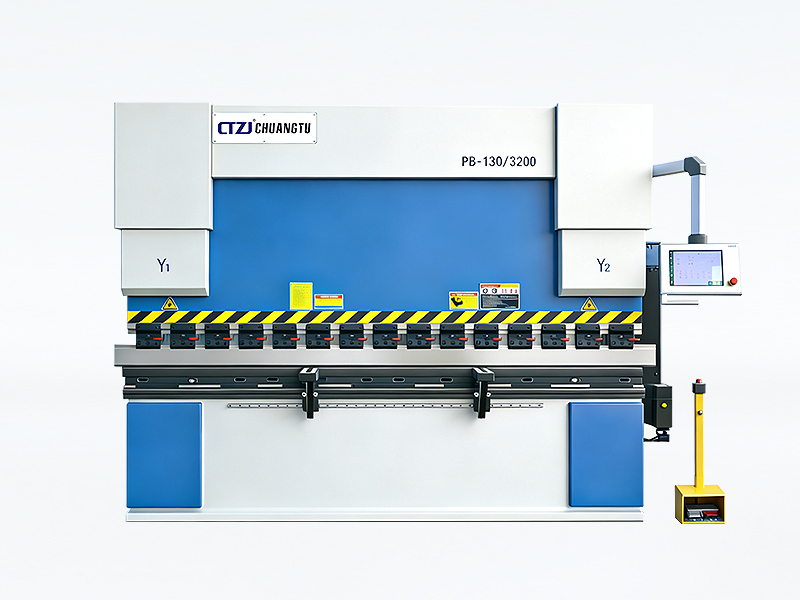 WE67K Servo Electro Hydraulic Synchronized CNC Press Brake
