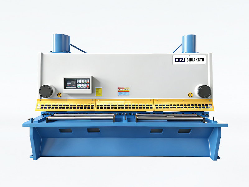 QC11Y Digital Display Hydraulic Gate Shearing Machine
