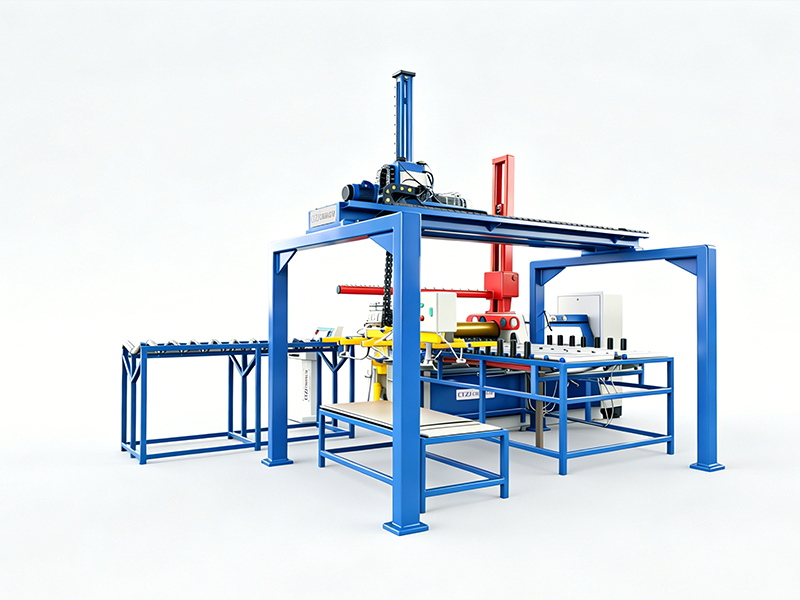 W12 CNC 4 Roller Plate Rolling Machine Production Line