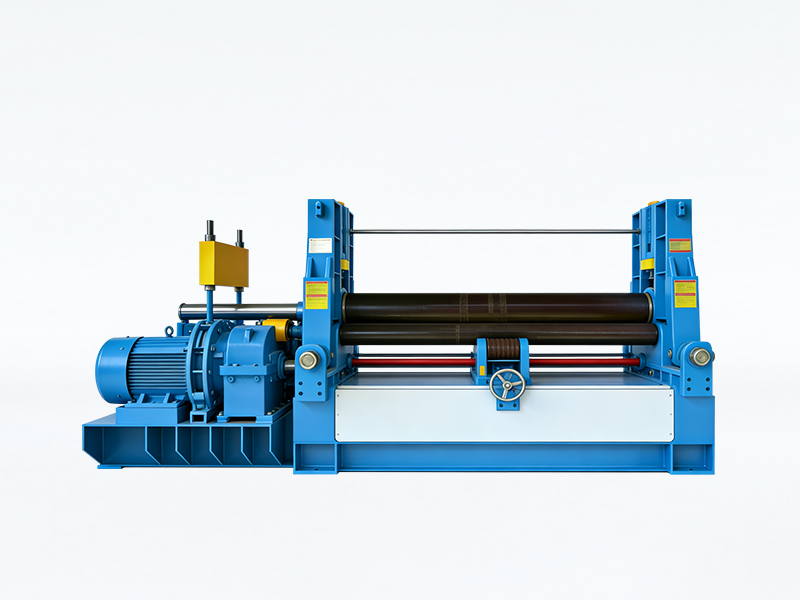 W11S Upper Roller Universal 3 Roller Plate Rolling Machine