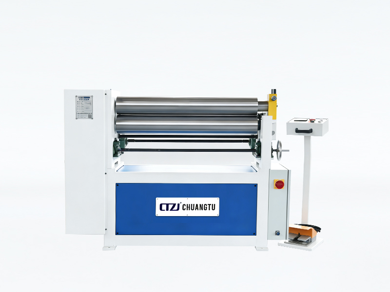 ESR 3 Roller Mechanical Asymmetric Plate Rolling Machine