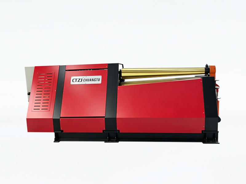 4 Roller Cone Plate Rolling Machine