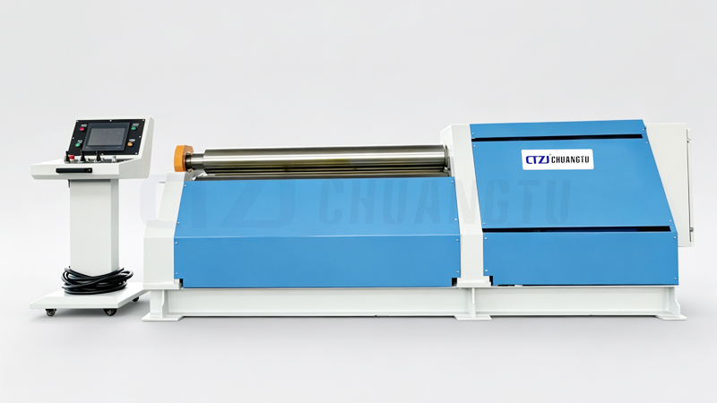 4 Roller Plate Rolling Machine