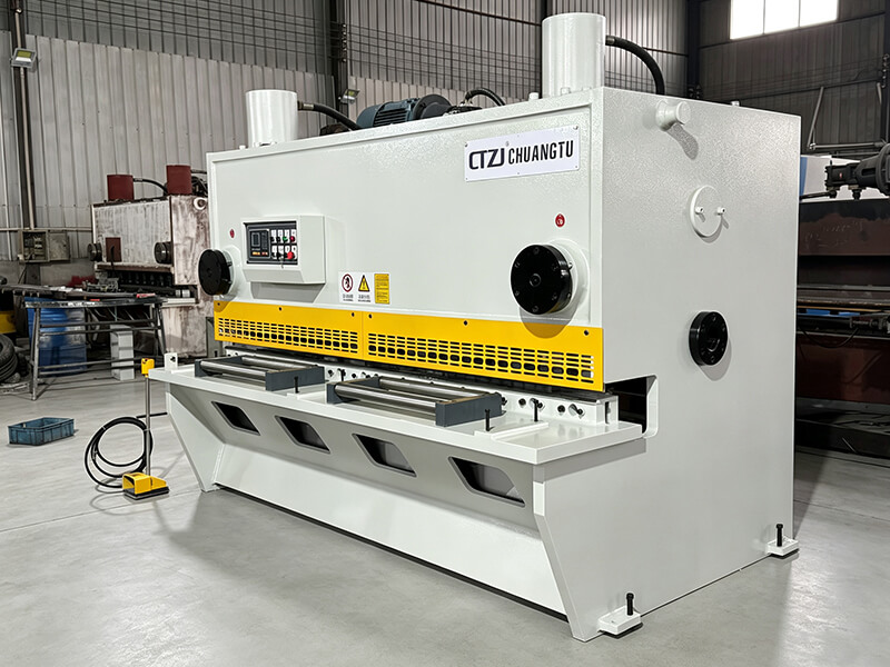 What is a CNC Shearing Machine? Principle, Structure & Buying Guide