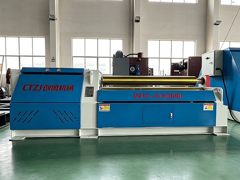 Which Plate Rolling Machine Should Be Chosen for Rolling the Cylinders of Pressure Vessels?