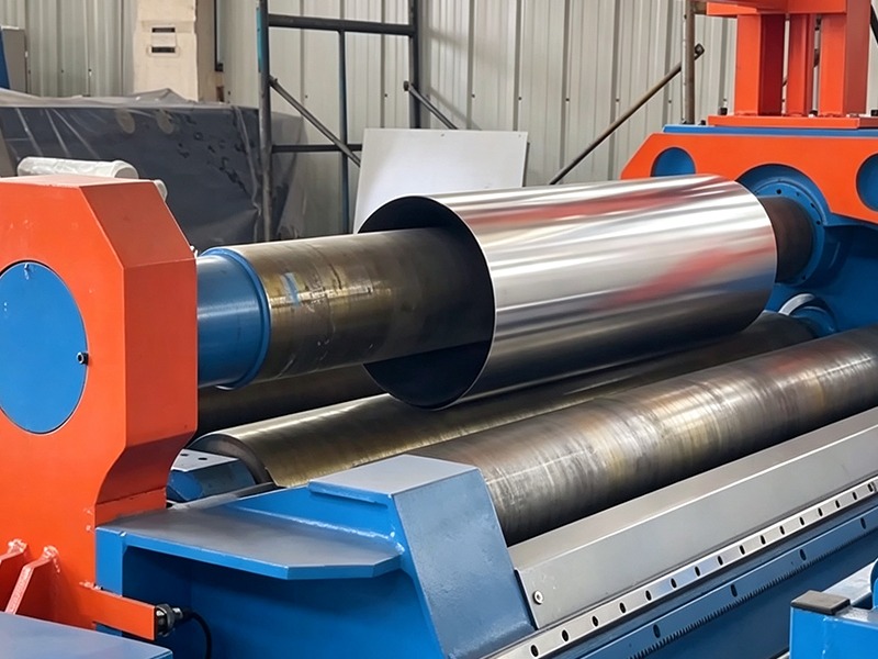 Which CNC Plate Rolling Machine Should Choose for Rolling Stainless Steel Coils?