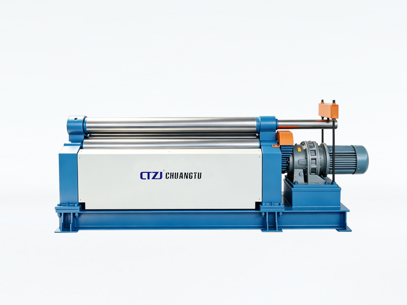 W11 Mechanically Symmetrical Plate Rolling Machine