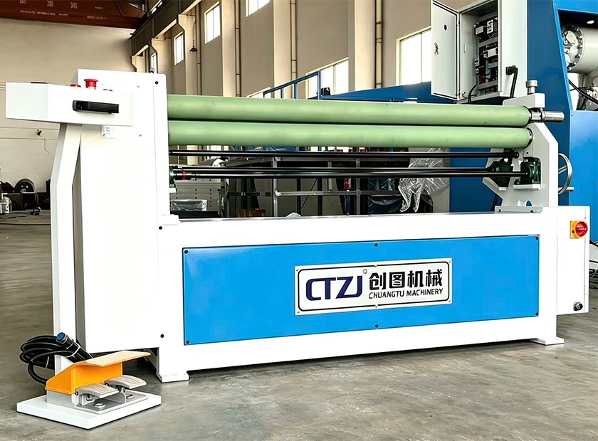 A Cost-Effective Choice for Rolling Small-Diameter Thin Sheets into Circles—3-Roll Asymmetric Plate Rolling Machine